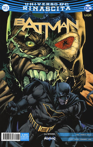 BATMAN (LION) #134 RINASCITA 21