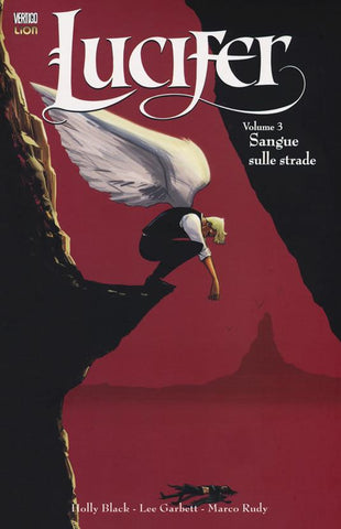 VERTIGO BOOK LUCIFER # 3 SANGUE SULLE STRADE