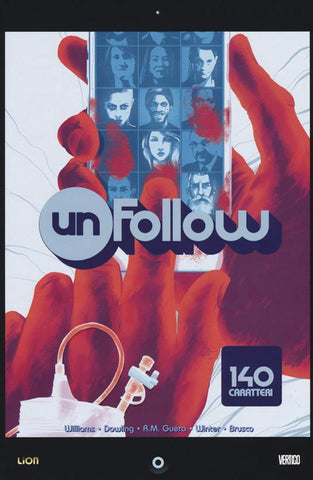 VERTIGO HITS #64 UNFOLLOW 1 140 CARATTERI (SCONTO 50%)