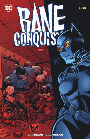 BATMAN UNIVERSE #54 BANE CONQUISTA 2
