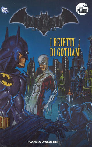 BATMAN LA LEGGENDA IL CAVALIERE OSCURO #81 I REIETTI DI GOTHAM