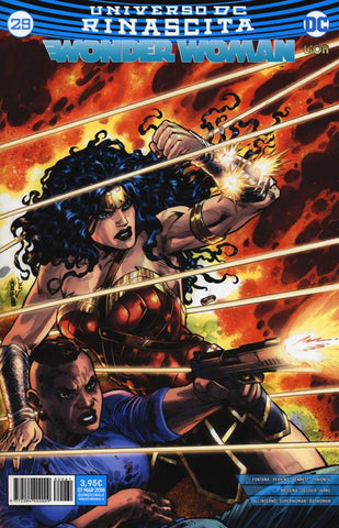 WONDER WOMAN (LION) RINASCITA #29