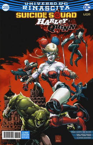 SUICIDE SQUAD/HARLEY QUINN #48 RINASCITA 26