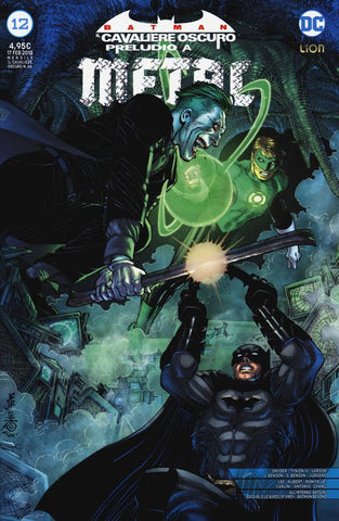 BATMAN IL CAVALIERE OSCURO RINASCITA #12 VARIANT COVER