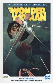REBIRTH COLLECTION ULTRALIMITED WONDER WOMAN # 1 ANNO UNO