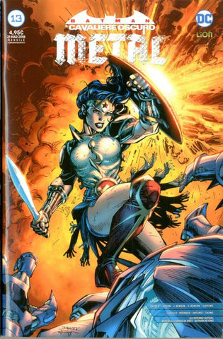 BATMAN IL CAVALIERE OSCURO RINASCITA #13 VARIANT J. LEE