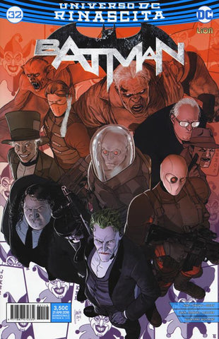 BATMAN (LION) #145 RINASCITA 32