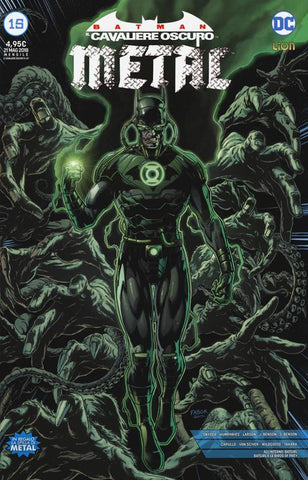 BATMAN IL CAVALIERE OSCURO RINASCITA #15 VARIANT CON PIN