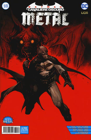 BATMAN IL CAVALIERE OSCURO RINASCITA #16