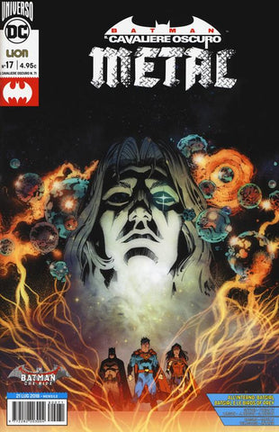 BATMAN IL CAVALIERE OSCURO RINASCITA #17