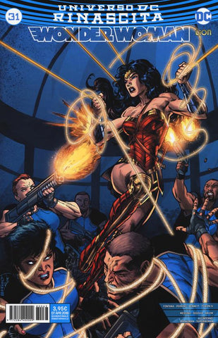 WONDER WOMAN (LION) RINASCITA #31 (SCONTO 50%)