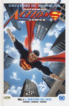 REBIRTH ULTRALIMITED SUPERMAN ACTION COMICS # 1