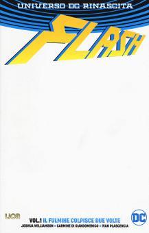 REBIRTH COLLECTION FLASH # 1 WHITE COVER
