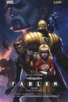 VERTIGO DELUXE FABLES #12