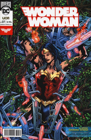 WONDER WOMAN (LION) RINASCITA #37