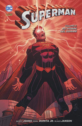 NEW 52 LIBRARY SUPERMAN # 6 GLI UOMINI DEL DOMANI