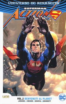 REBIRTH COLLECTION SUPERMAN ACTION COMICS # 2