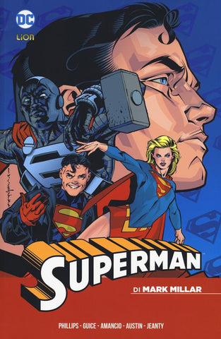 SUPERMAN LIBRARY SUPERMAN DI MARK MILLAR