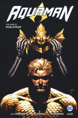 NEW 52 LIBRARY AQUAMAN # 6 MAELSTROM