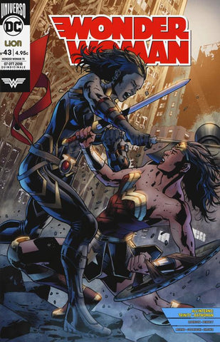 WONDER WOMAN (LION) RINASCITA #43