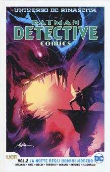 REBIRTH ULTRALIMITED BATMAN DETECTIVE COMICS # 2
