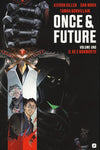 ONCE AND FUTURE # 1  IL RE E' NON MORTO