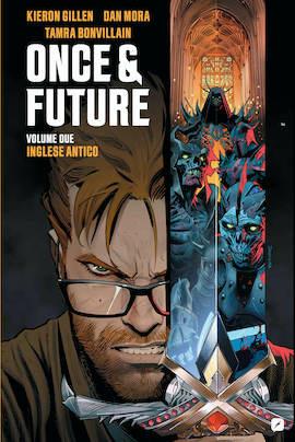 ONCE AND FUTURE # 2 INGLESE ANTICO