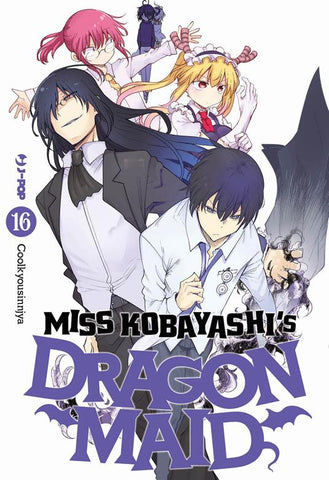 MISS KOBAYASHI S DRAGON MAID #16
