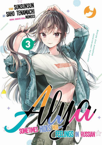 ALYA SOMETIMES HIDES  HER FEELINGS IN RUSSIAN # 3