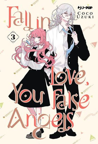 FALL IN LOVE YOU FALSE ANGELS # 3