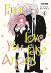 FALL IN LOVE YOU FALSE ANGELS # 4