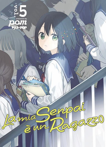 LA MIA SENPAI E' UN RAGAZZO # 5