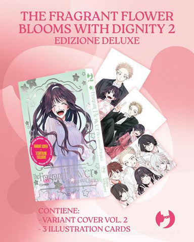 THE FRAGRANT FLOWER BLOSSOM WITH DIGNITY # 2 DELUXE