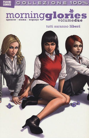 MORNING GLORIES # 5 ASSENTI INGIUSTIFICATI