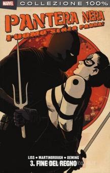 100% MARVEL #270 PANTERA NERA UOMO SENZA PAURA 3