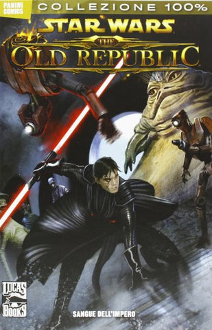 COLLEZIONE 100% PANINI COMICS STAR WARS OLD REPUBLIC SANGUE DELL'IMPERO