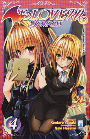 GHOST (Star) #107 TO LOVE-RU DARKNESS 4