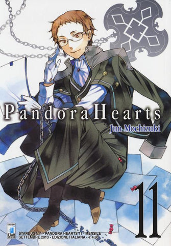 STARDUST #11 PANDORA HEARTS 11