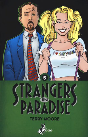 STRANGERS IN PARADISE # 5