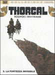 100% PANINI COMICS THORGAL # 5 LA FORTEZZA INVISIBILE