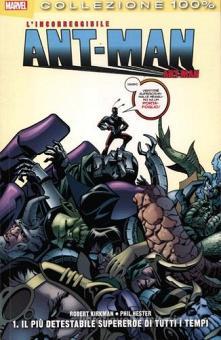COLLEZIONE 100% MARVEL ANT-MAN # 1 (DI 2)