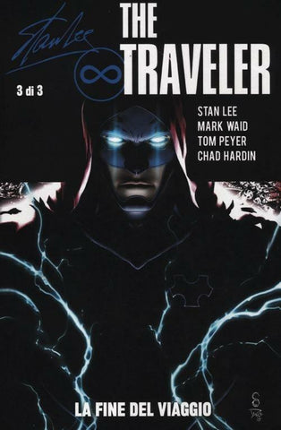 COLLEZIONE 100% CULT COMICS STAN LEE THE TRAVELER # 3 (SCONTO 30%)