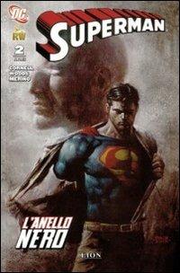 LION BOOK SUPERMAN SUPERMAN # 2 L'ANELLO NERO