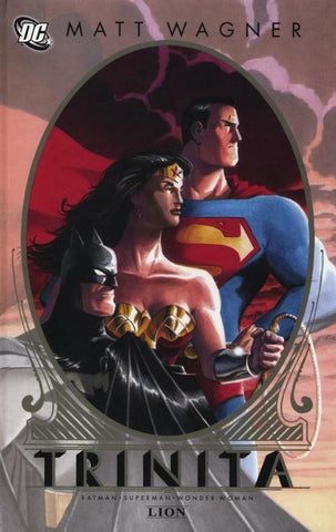 GRANDI OPERE DC SUPERMAN/BATMAN/WONDER WOMAN: TRINITA'  (SCONTO 30%)