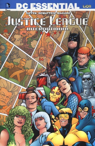DC ESSENTIAL # 4 JUSTICE LEAGUE INTERNATIONAL 2
