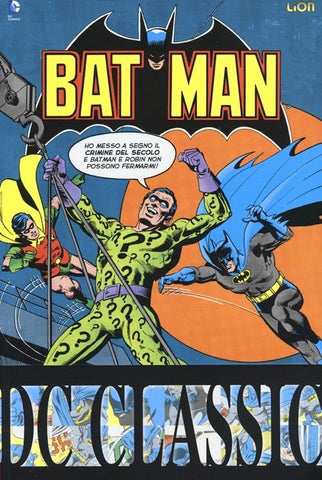 DC CLASSIC # 7 BATMAN CLASSIC 4