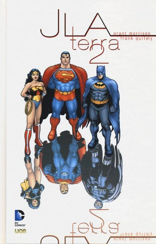DC DELUXE JLA TERRA 2
