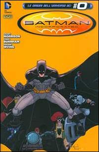 BATMAN WORLD #18 BATMAN INC. 3 VARIANT MDFR PACK