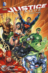 NEW 52 LIBRARY JUSTICE LEAGUE # 1 ORIGINI