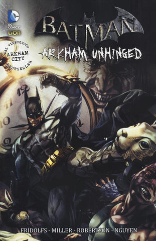 DC WARNER #12 BATMAN: ARKHAM UNHINGED 2  (SCONTO 30%)